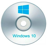 Dvd/cd Windows 10 Pro & Home 32 E 64 Bits