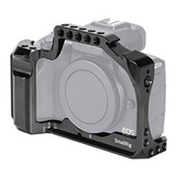 Jaula Para Canon Eos M50 Y M5 Con Agarre Integrado Y Riel   