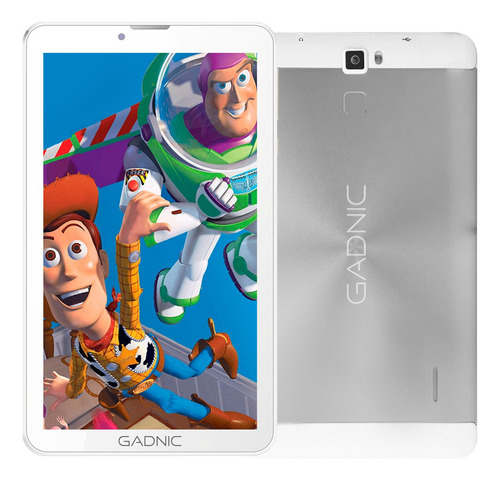 Tablet Gadnic 7 Pulgadas Gamer Kids Niños Con Chip Celular 4g
