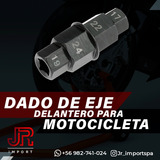 Dado De Eje Hexagonal Para Motocicletas