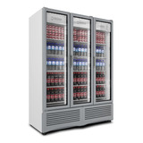 Refrigerador Comercial Imbera 3 Puertas Nuevo De Exhibición 