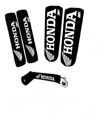 Kit Cubre Amortiguadores / Barral / Cambio Sny X Honda