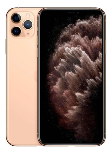 Apple iPhone 11 Pro Max 256gb(vitrine), Dourado