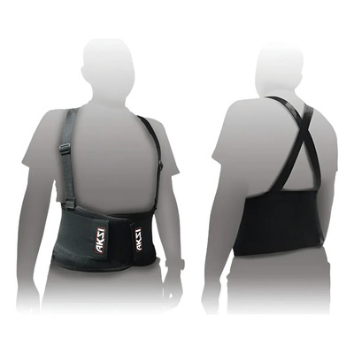 Faja Trabajo Pesado Chaleco Cargador Seguridad Lumbar 107705 Talla Grande | MercadoLibre