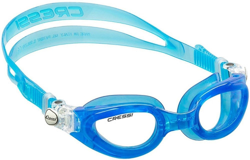 Goggles Cressi Mod Right Adultos Color Blue / Blue