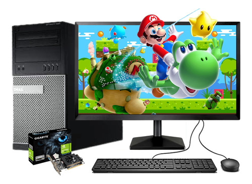 Pc Gaming Core I5  16 Gb -1tb Monitor 22  2gb Video