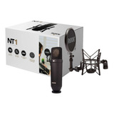 Rode Nt1 Kit Microfono Condenser C/ Araña Pop Filter