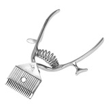 Barber Tools - Cortapelos Manual (metal, Portátil)