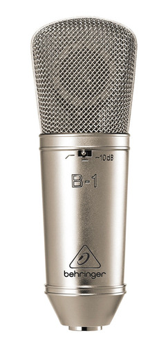 Microfono Condenser Behringer B1 Cardioide Con Atenuador   P