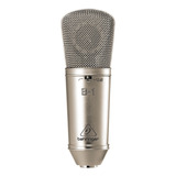 Microfono Condenser Behringer B1 Cardioide Con Atenuador   P
