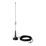 Antena Para Cb Cobra A1000 Con Base Magnetica Acero Inoxidab