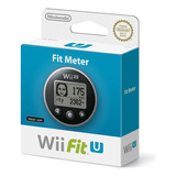 Medidor De Actividad Nintendo Wii Fit U (negro) Para Wii U