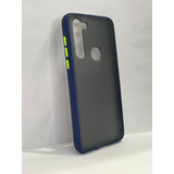 Funda Bumper Cubre Camara Para Motorola G8 Power