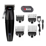 Maquina Cortar Cabelo Wmark Ng222 Prata Profissional Bivolt