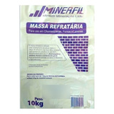 Argamassa P/ Tijolos E Placas Refratária Massa Terra 10kg