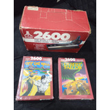Atari 2600 Jr 1985 En Caja Y Completa + 2 Juegos Originales