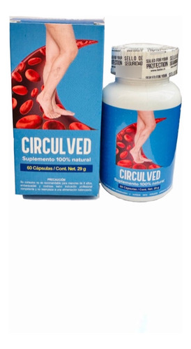 Circulved ¡oferta X2!! Para La Circulación Y Las Venas