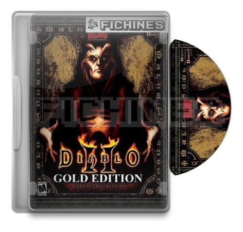 Diablo Ii 2 - Gold Edition - Original Pc - Pc #1119