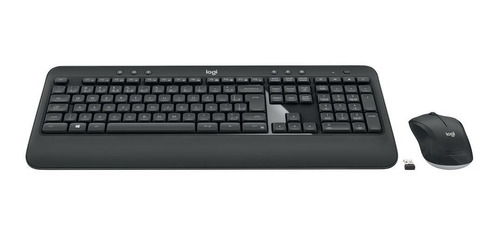 Kit Teclado E Mouse Logitech Sem Fio Mk540 Abnt2 920-008674