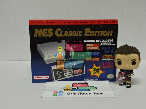 Mini Nes Classic Edition Original Bricktown Toys