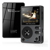 Hifi Walker H2, Reproductor De Mp3 Hifi Con Bluetooth, Dac