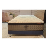 Colchon Queen Size America Delta Confort Con Memory Comodo