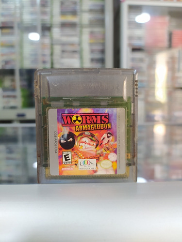 Worms Armagedon - Gameboy Color 