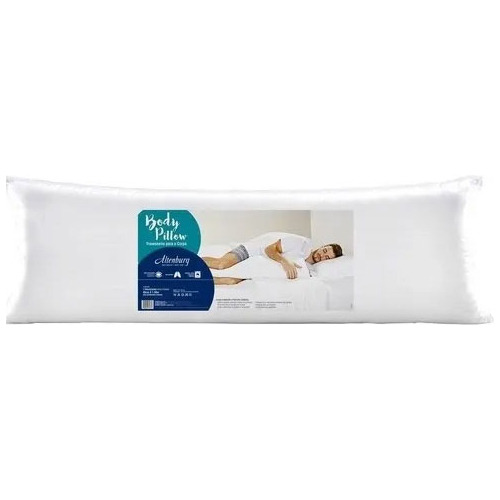 Travesseiro Para O Corpo Altenburg Body Pillow 40x130-branco