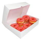 Caixa P/6 Donuts/saLG./lanches Etc 30x22x7cm Unid 100