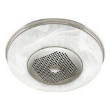 Estevez Luz P/ Techo Extractor De Aire Niquel Cristal 90