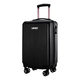 Maleta De Viaje 10 Kg Cabina Homely Carry On Anti Choque Color Negro