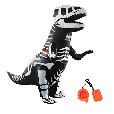 Disfraz Inflable De Dinosaurio T-rex Para Adultos De 150 .