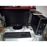 Pc Escritorio Hp Pavilion Slimline S560la  3gb Ram 500 Gb Dd