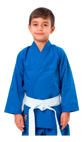 Kimono Reforçado Infantil Atama Azul