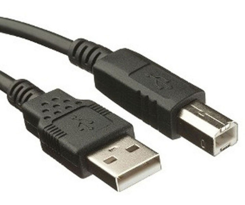 Cable Usb 2.0 A-b 1,8 Mts Impresora Multifuncio Placa Sonido