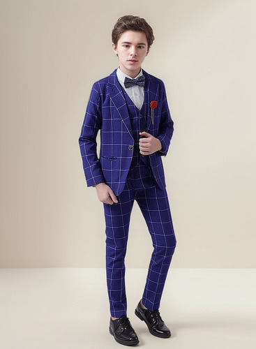 Chaleco Trajes Adolescentes Varones Trajes Juveniles Ropa Para