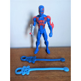 Ultimate Spiderman 2099 - Hasbro 2014 Marvel - 14 Cm De Alto