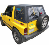 Toldo Capota Suave Para Tracker 1988 - 1994 Impermeable