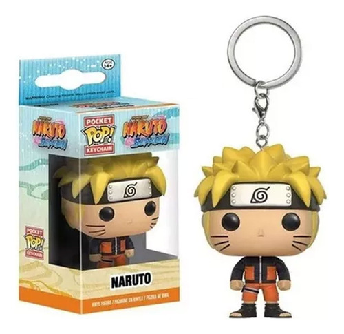 Chaveiro Pop! Funko Naruto Uzumaki | Naruto Shippuden