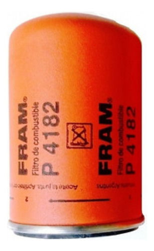 Filtro De Combustibl Fram P4182 Escania P550440 Ff5052 Bf788