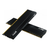 Kit Memoria Ram 16gb (2x8gb) Xpg Ddr4 3200mhz Dual Chanel Bk