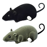 Rato Movido À Fricção Brinquedo Para Pegadinhas E Gatos 1083