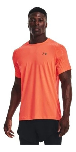 Playera Under Armour Rush Emboss 