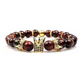 Pulsera Corona Imperial Parejas Luxe