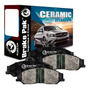 Banda-zapatas De Freno Ceramica Ford Ranger 2.6 4x4