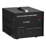 Transformador Elevador Y Reductor Yaeccc St-5000, 110 V A, 2