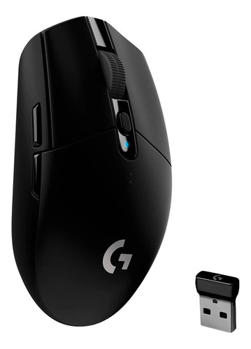 Mouse Gamer Inalámbrico Logitech G Lightspeed G305 Black