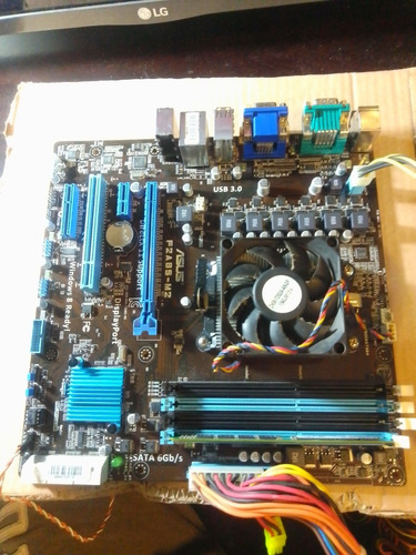 Placa Mãe Asus F2a85-m2 Processador Fm2 Com Defeito