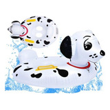 Flotador Inflable Infantil Redondo Perro 65cm