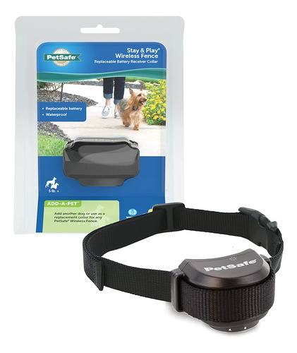 Collar Inalambrico Petsafe Ajustable Compatible Con Cercas